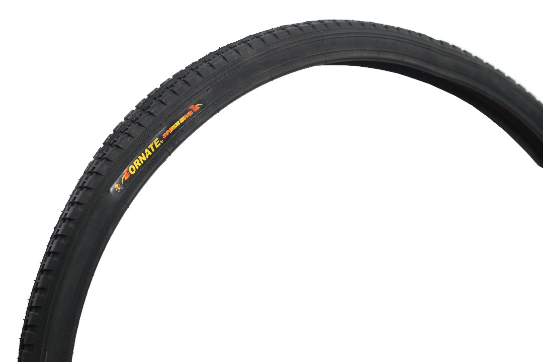 Ornate Bicycle Tyre 26 X 2.125